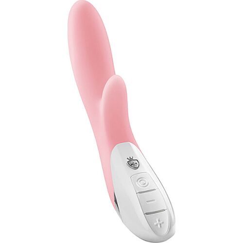 Mystim Danny Divido rabbit vibrator met clit-stimulator