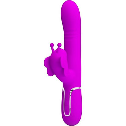 Vibrador Rabbit Pretty Love Multifunctioneel 4-in-1