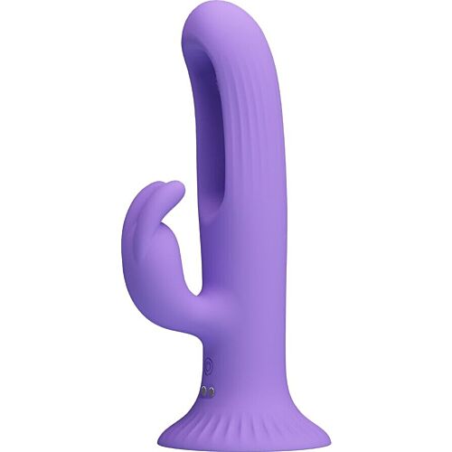 PRETTY LOVE Killmoulis rabbit vibrator met tongfunctie
