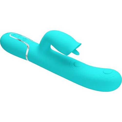 Vibrador Rabbit Pretty Love Flirtation met Licking