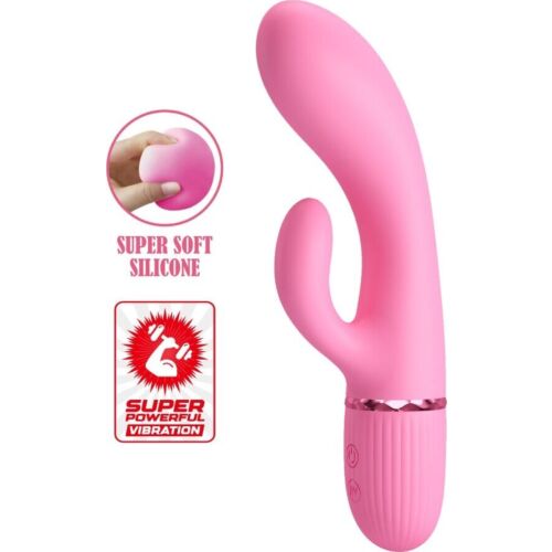 Vibrador Rabbit Pretty Love Marski met 10 vibratiemodi