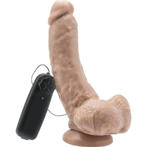 Dildo vibrator GET REAL 20,5 cm realistisch