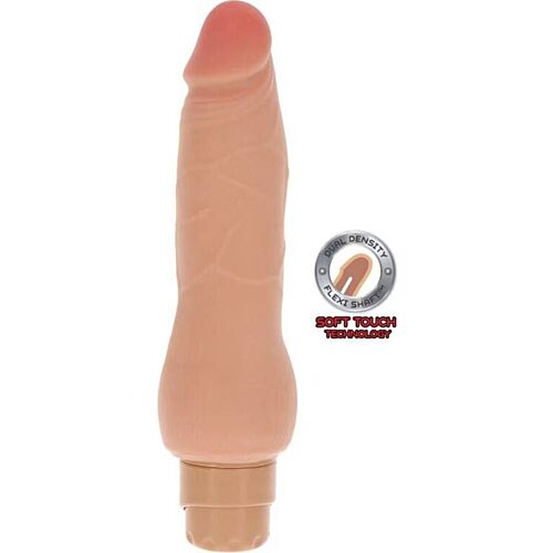 Vibrador Realistisch GET REAL Dual Density Smooth
