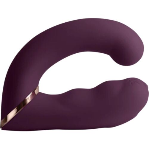 Vibrador dual Rocks-Off Gemini met flexibele stimulatie