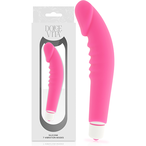 Realistische Roze Vibrator Dolce Vita