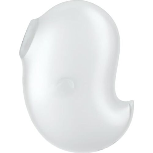 Vibrator Lay-on Satisfyer Cutie Ghost met drukgolven