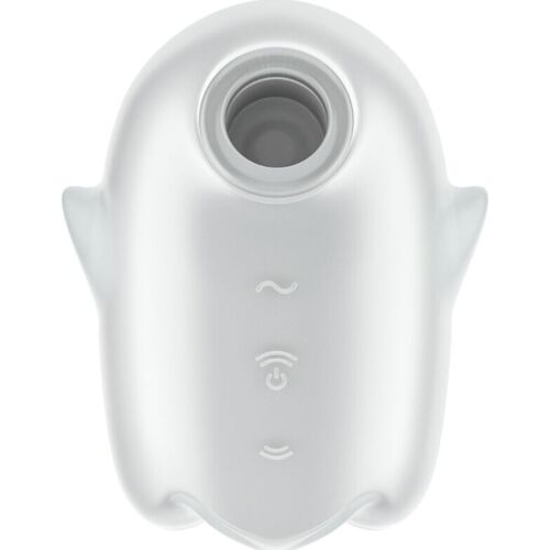 Zuigstimulator Satisfyer Glowing Ghost met Air Pulse technologie