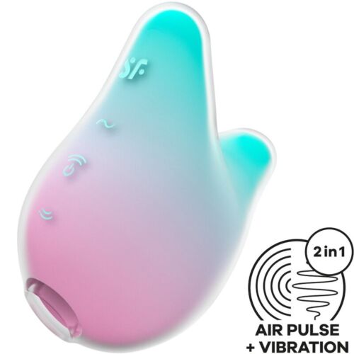 Zuigstimulator Satisfyer Mermaid Vibes met luchtpuls technologie