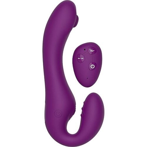 Vibrator XOCOON 2 in 1 Strapless met afstandsbediening