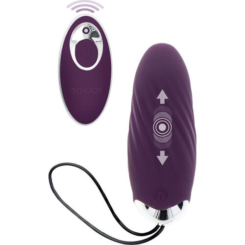 Vibrator TOYJOY Happiness Knock Knock met afstandsbediening
