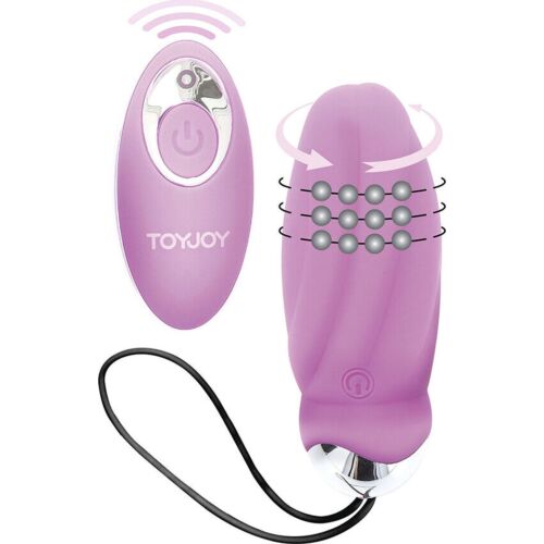 Vibrador TOYJOY You Crack Me Up met afstandsbediening