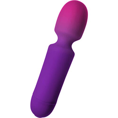 Vibrador Wand Mini Rocks-Off Glo-Girl met 10 vibraties