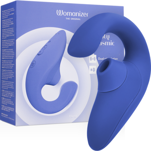 Vibrador Womanizer Blend - Duale stimulatie Rabbit