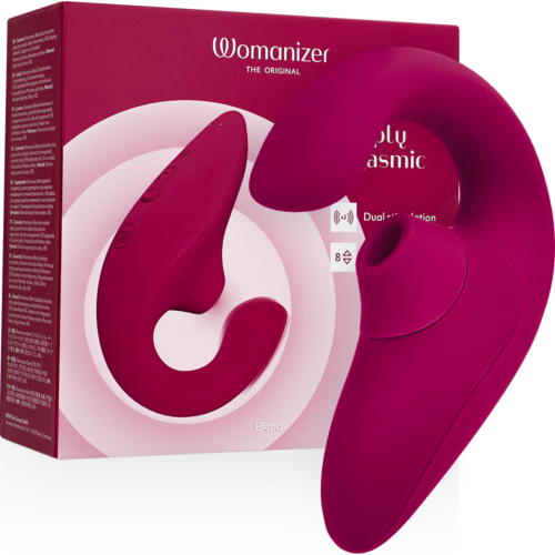 Vibrador Womanizer Blend Rabbit Stimulator