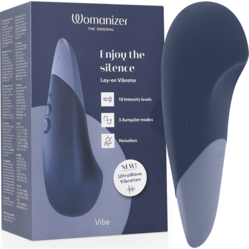 Vibrador Womanizer Vibe - Stil en Ergonomisch
