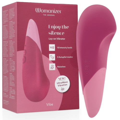 Vibrador Lay-on Womanizer Vibe met UltraWave Technologie