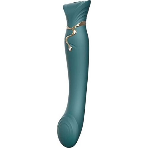 ZALO Queen G-Spot PulseWave vibrator met verwarmfunctie