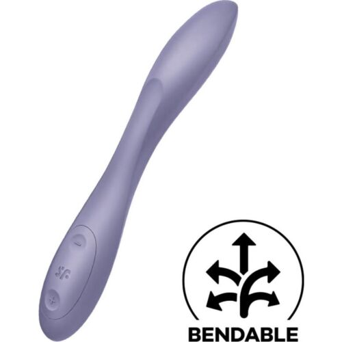 Vibrador Satisfyer G-Spot Flex 2 met flexibele schacht