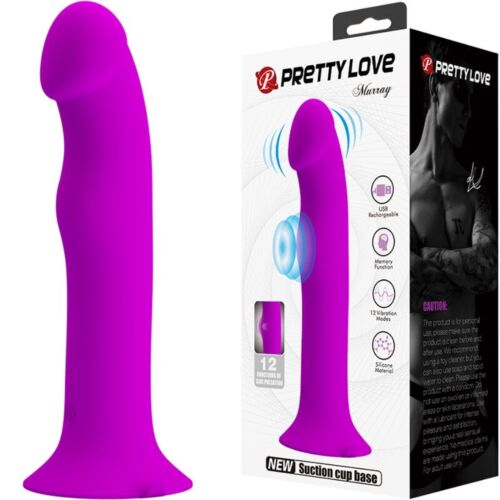 Vibrador G-Spot Pretty Love Murray met sterke zuignap