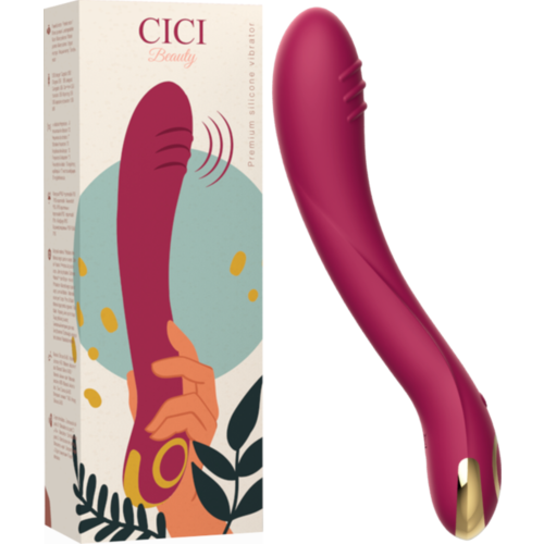 Vibrador CICI BEAUTY Premium G-Spot met krachtige trillingen