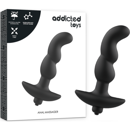 Anal Massageapparaat ADDICTED TOYS Model 2 met Vibratie