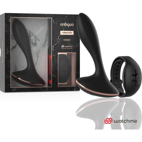 Plug anal ANBIGUO VERNET met afstandsbediening