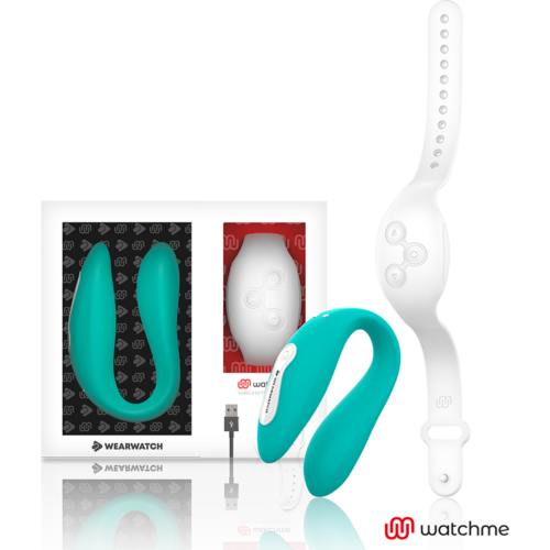 Waterdichte Dual Vibrator