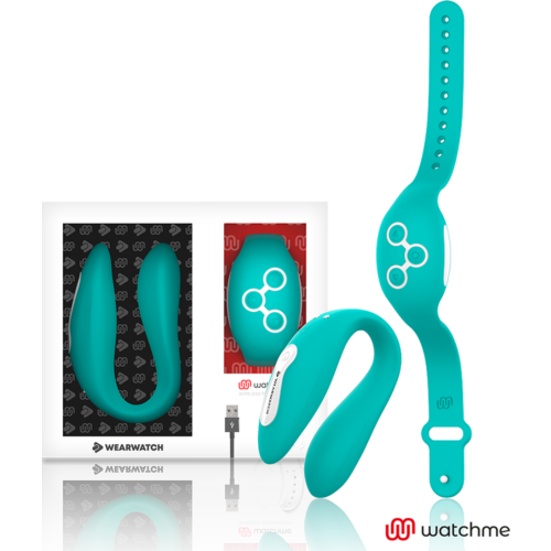 Vibrador WEARWATCH WATCHME Lichtgroen - Dual Technology