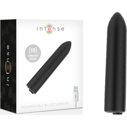 Mini vibrador INTENSE FUN - krachtige trillingen