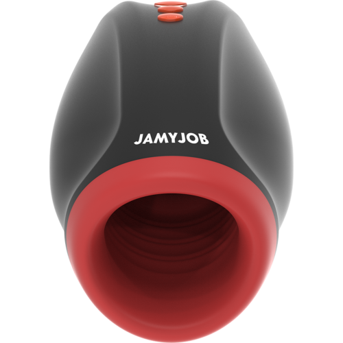 Masturbator JAMYJOB Novax met vibratie en compressie