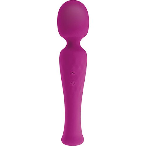 Wand Massager S Pleasures Velvet met flexibele kop