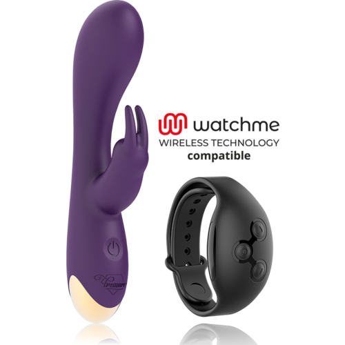 Vibrador Rabbit TREASURE Laurence met Watchme technologie