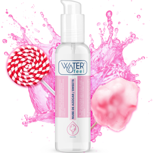 Lubricant Waterfeel Suikerwolk 175 ML met blokkeerdop