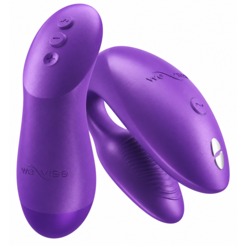 WE-VIBE CHORUS PRO vibrator voor koppels kosmisch paars