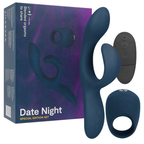 Vibratoren WE-VIBE DATE NIGHT SET met appbediening