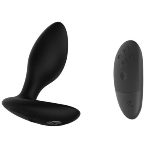WE VIBE Ditto+ zwarte anale plugvibrator