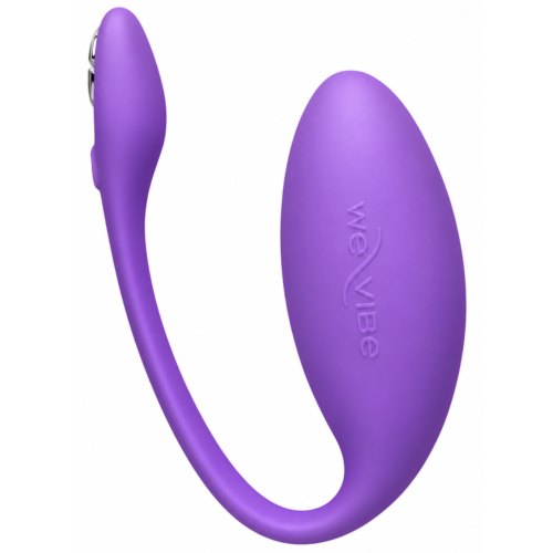 WE-VIBE JIVE LITE draagbare eivibrator met appbediening, paars