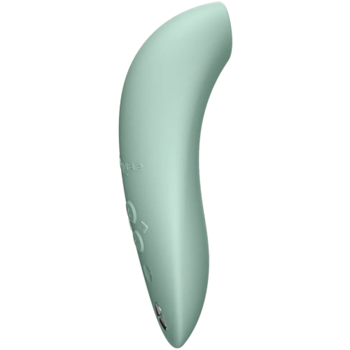 Clitorisstimulator WE-VIBE MELT 2 met luchtpulsen saliegroen