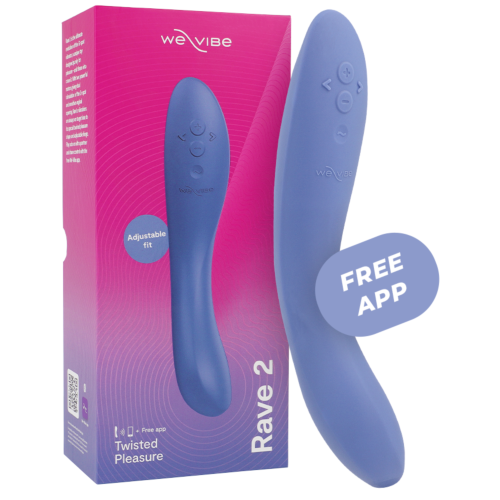 WE-VIBE RAVE 2 G-spotvibrator blauw