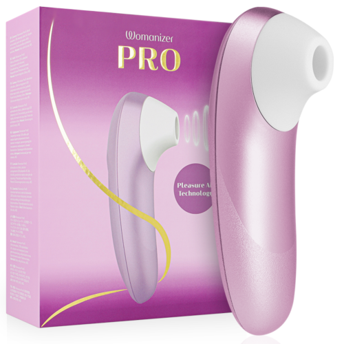 Stimulator Womanizer Pro Vibrant met luchtdruktechnologie
