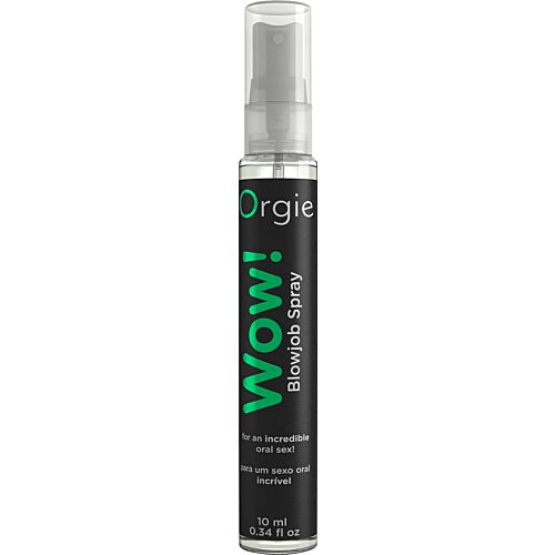Wow! Blowjob Spray