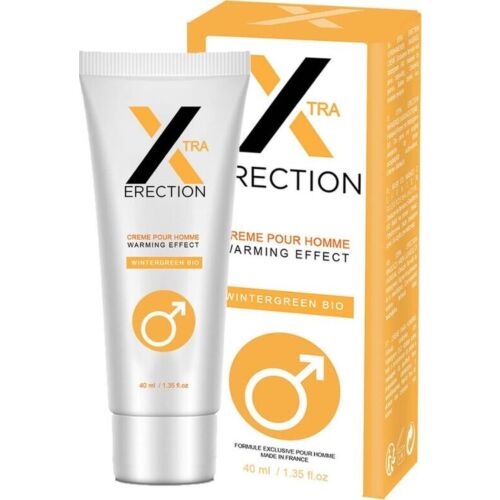 Crema Erectie RUF X Erection 40 ml - Kracht en Welzijn