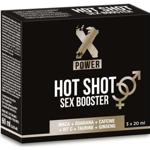 Gotas Amor XPOWER Hot Shot | Natuurlijke afrodisiacen
