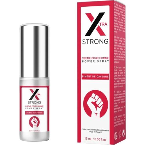 Aumento Erección RUF X STRONG Spray voor Penis