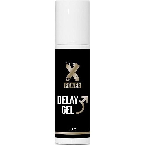 Retardant Gel XPOWER 60 ML voor langere seks