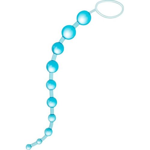 Anal Beads Zahara - Geleidelijke Stimulatie voor Beginners