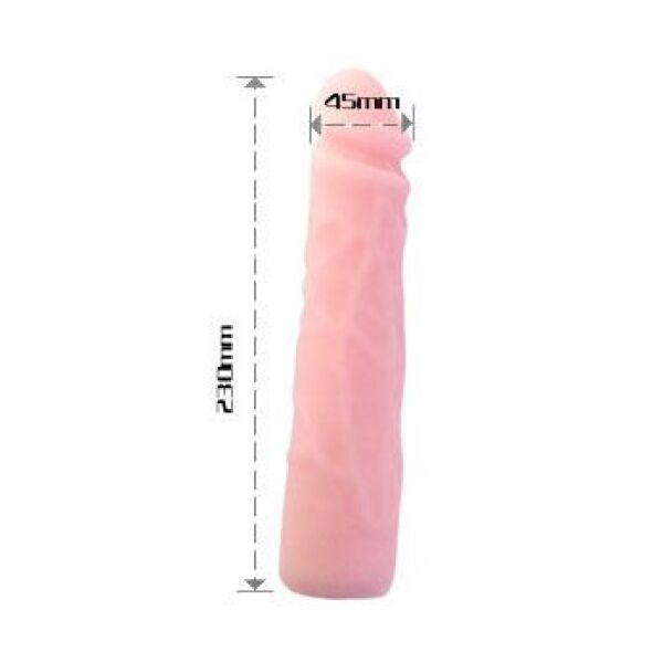 Dildo BAILE 23 cm | Realistisch silicone voor diep genot