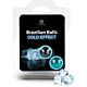 SECRETPLAY Braziliaanse koud-effect ballen (2 stuks)
