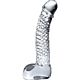 Massageapparaat ICICLES N. 61 met conische punt voor G-punt stimulatie