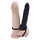 Dubbel Penetratie Ring FETISH FANTASY SERIES met Dildo